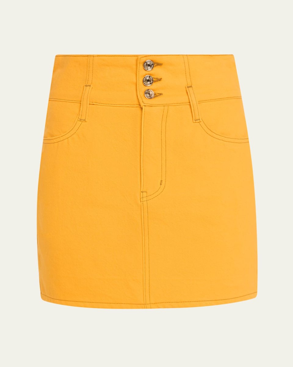 CH x FRAME The Corset Mini Skirt